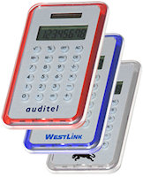 Calculators: Slim Pocket Calculators